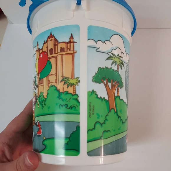 Disney Walt Disney World Mickey and Gang Popcorn Bucket with Lid - Picture 6 of 10